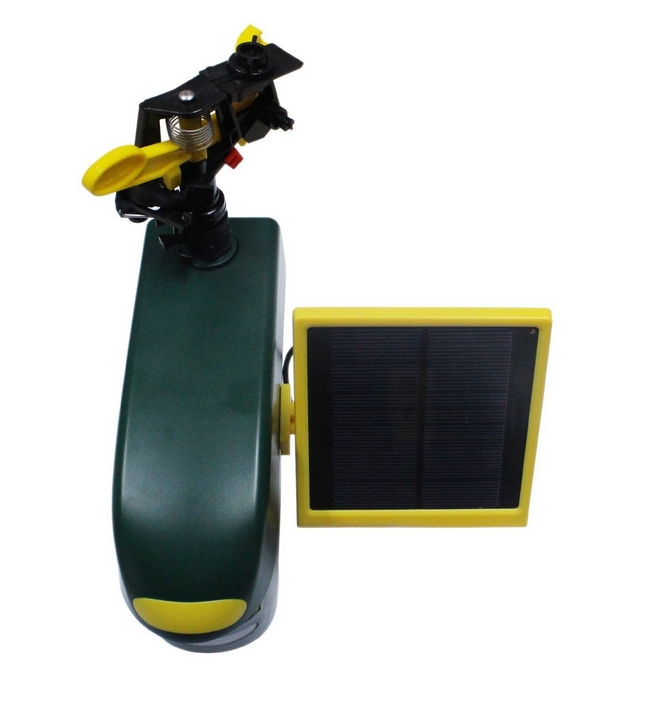 Solar Powered Water Jet Sprinkler