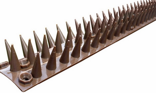Fence And Wall Spikes 5 Metre Pack (brown)