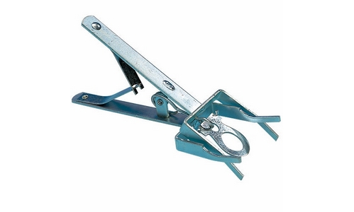 Scissor moletrap