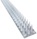 PestExpel® Fence And Wall Spikes 5 Metre Pack (Clear)