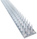 PestExpel Fence And Wall Spikes 5 Metre Pack (Clear)