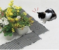 PestExpel Humane Anti Cat Dog Animal Mat Spikes Repellent Deterrent 2m x 0.3m Black